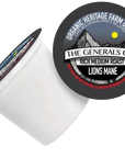 Lions Mane Mushroom Coffee Pods 12Pck