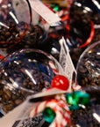 Christmas Ornament With Roasted Coffee