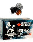 Nespresso Espresso Latte Roast 40Pck