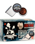 Lions Mane Mushroom Coffee Pods 12Pck