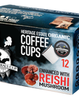 Reishi Mushroom Coffee Pods 12Pck