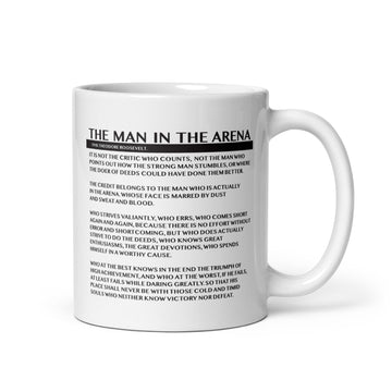 THE MAN IN THE ARENA