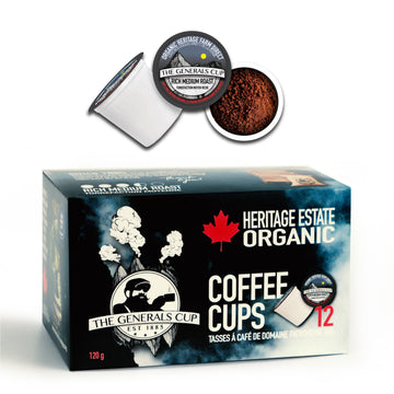 Rich Medium Roast Coffee Pods 12Pck