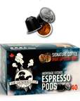 Bright Cappuccino Roast Espresso Pods