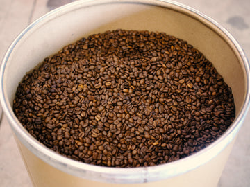 40Lb ROASTED COFFEE IN REUSABLE TUBS