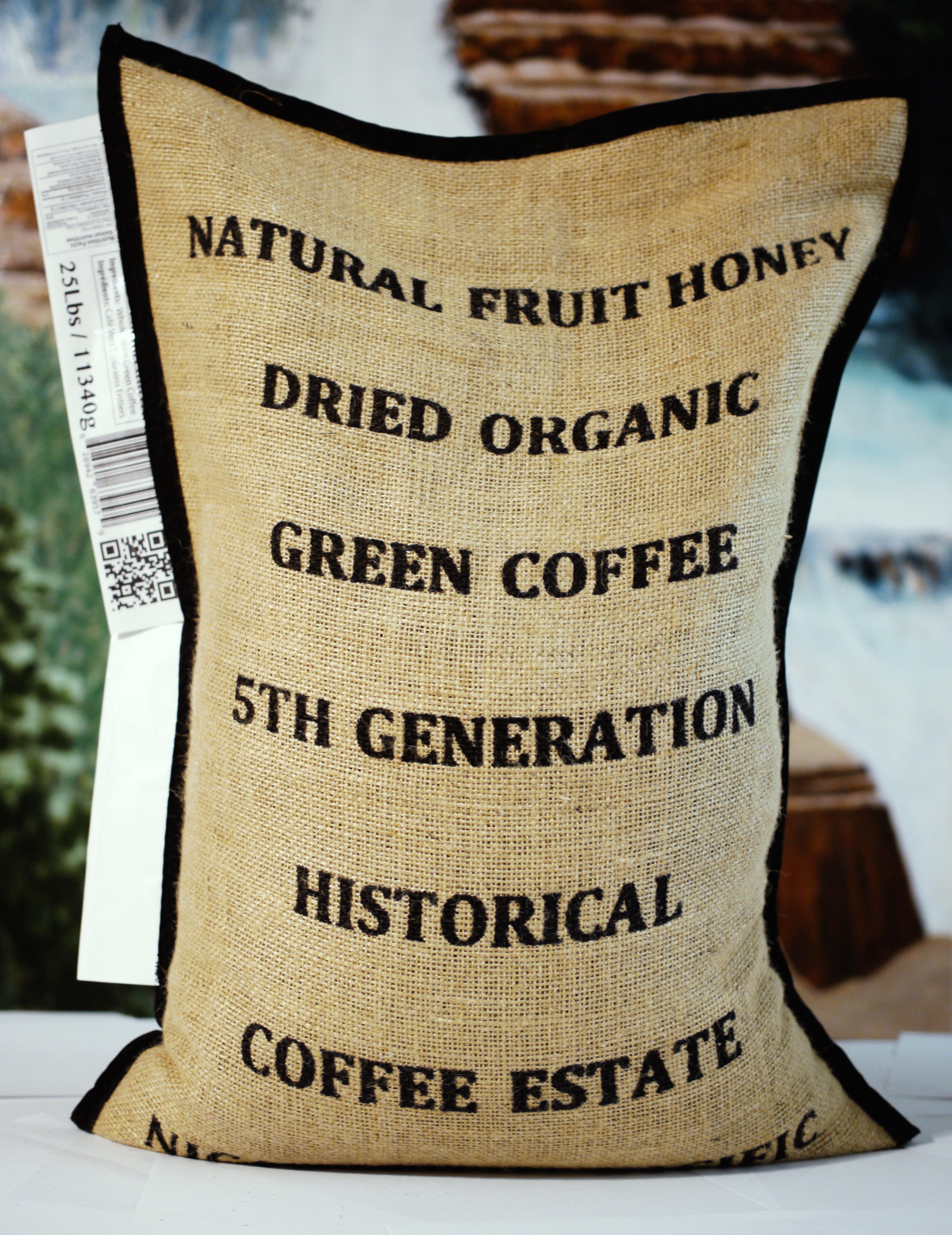 HERITAGE FULL NATURAL HONEY GREENS 25 Lb SACK