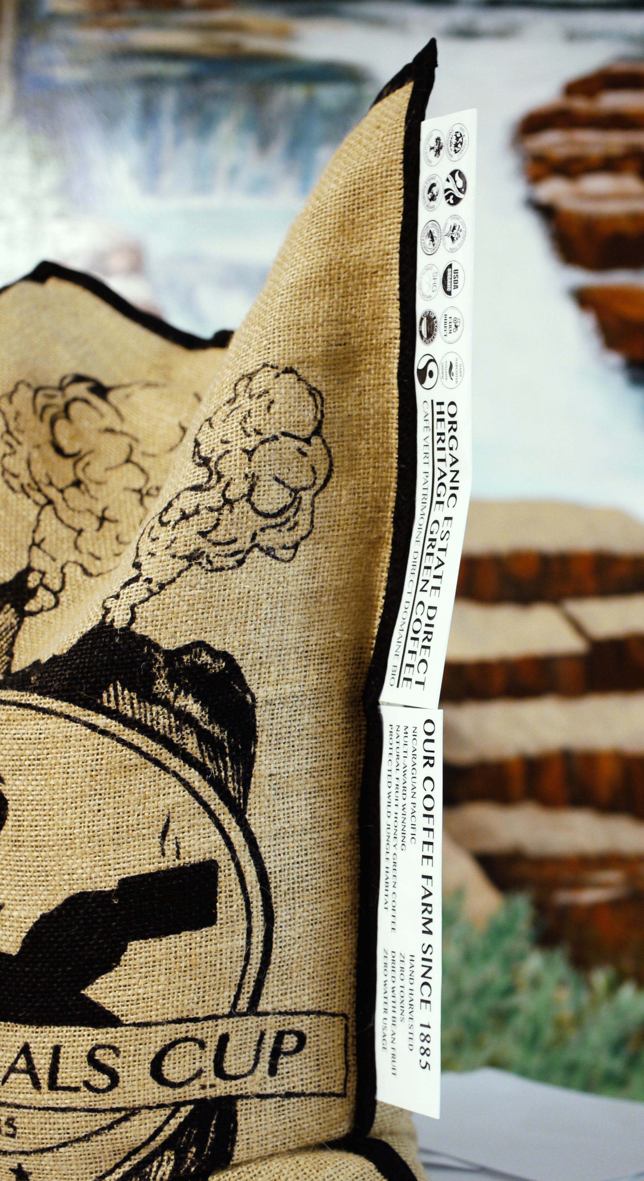 HERITAGE FULL NATURAL HONEY GREENS 25 Lb SACK