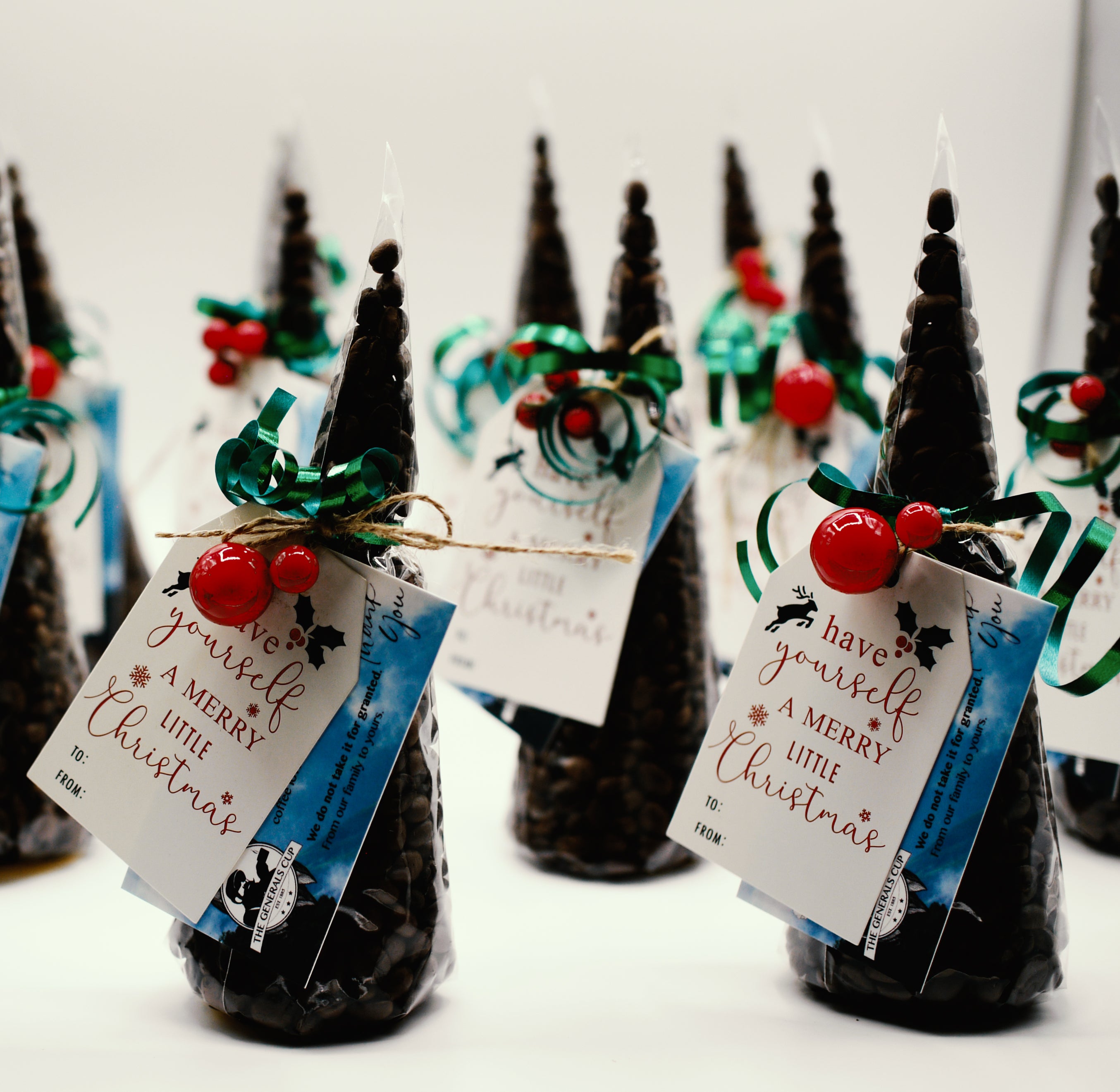 Christmas Coffee Tree Cone