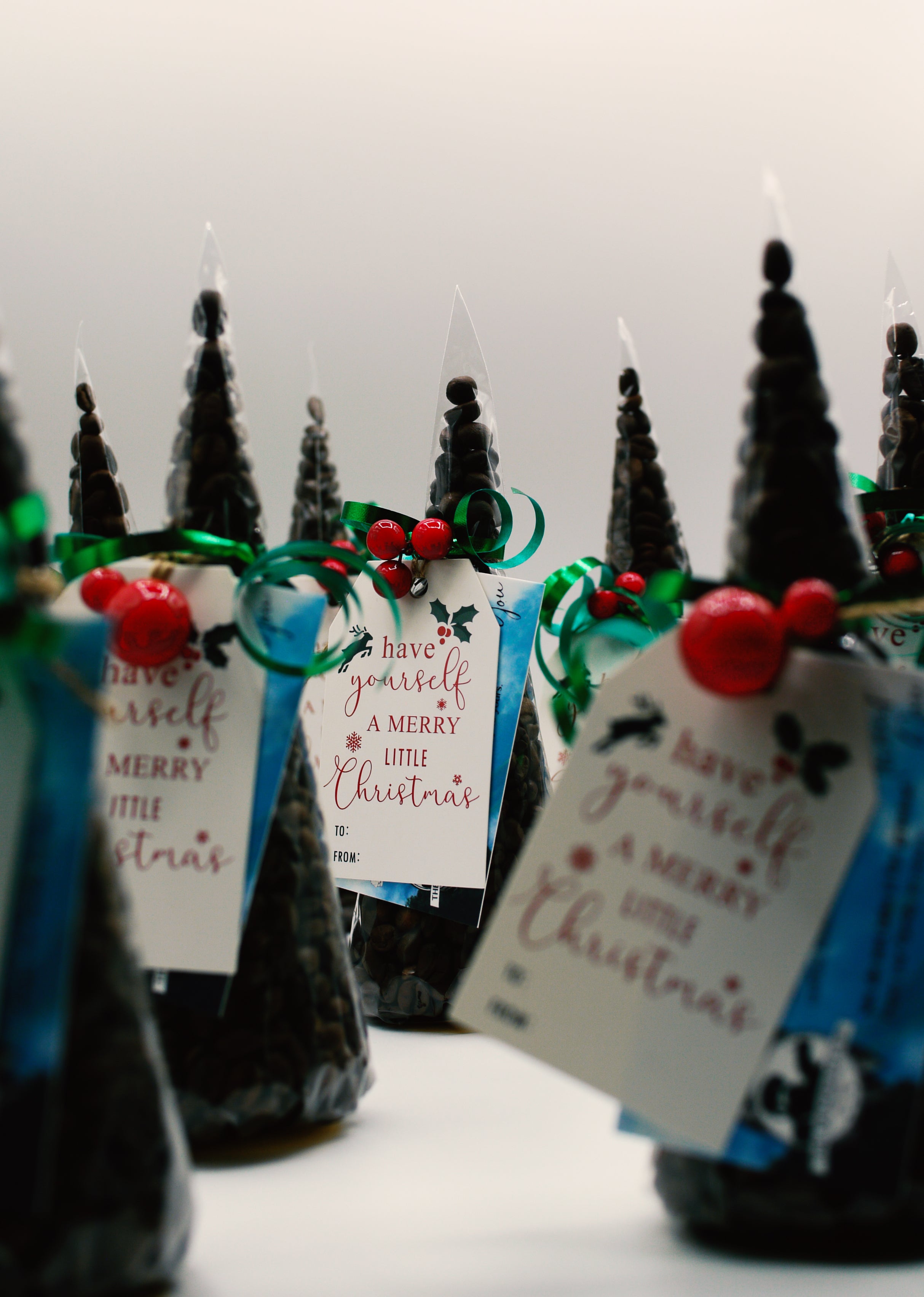 Christmas Coffee Tree Cone
