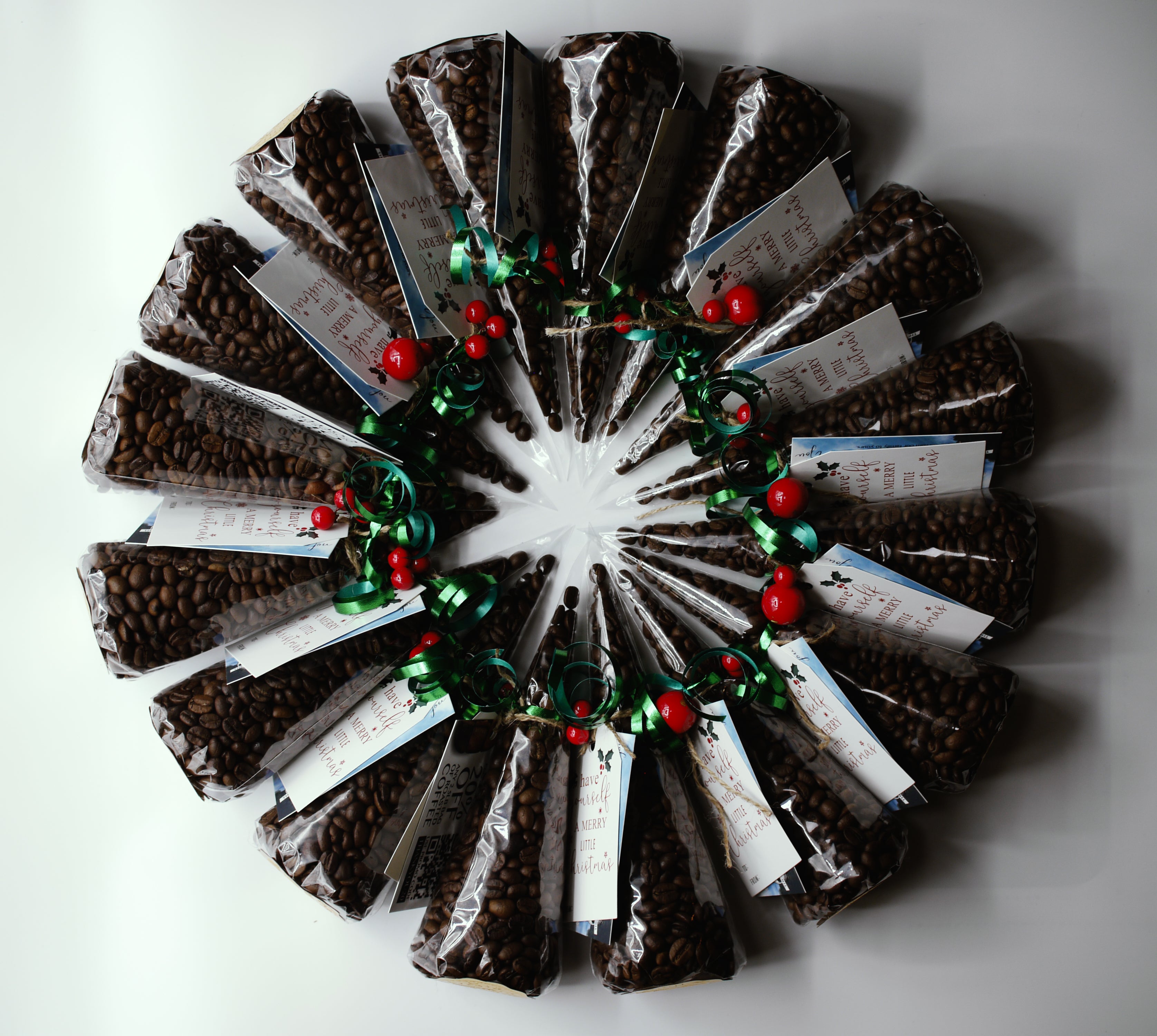 Christmas Coffee Tree Cone