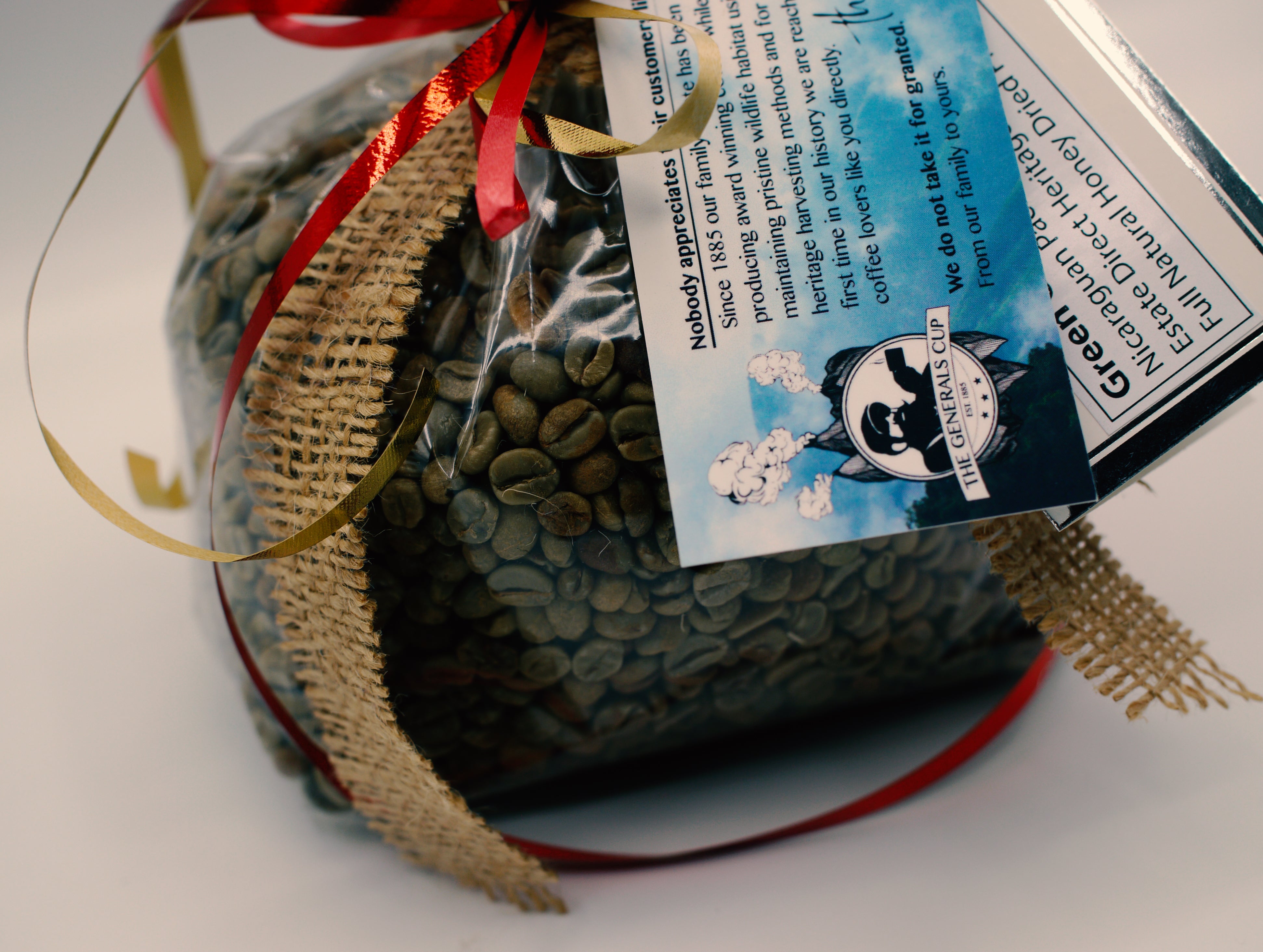 Green Coffee Gift 2Lbs Celar Bag