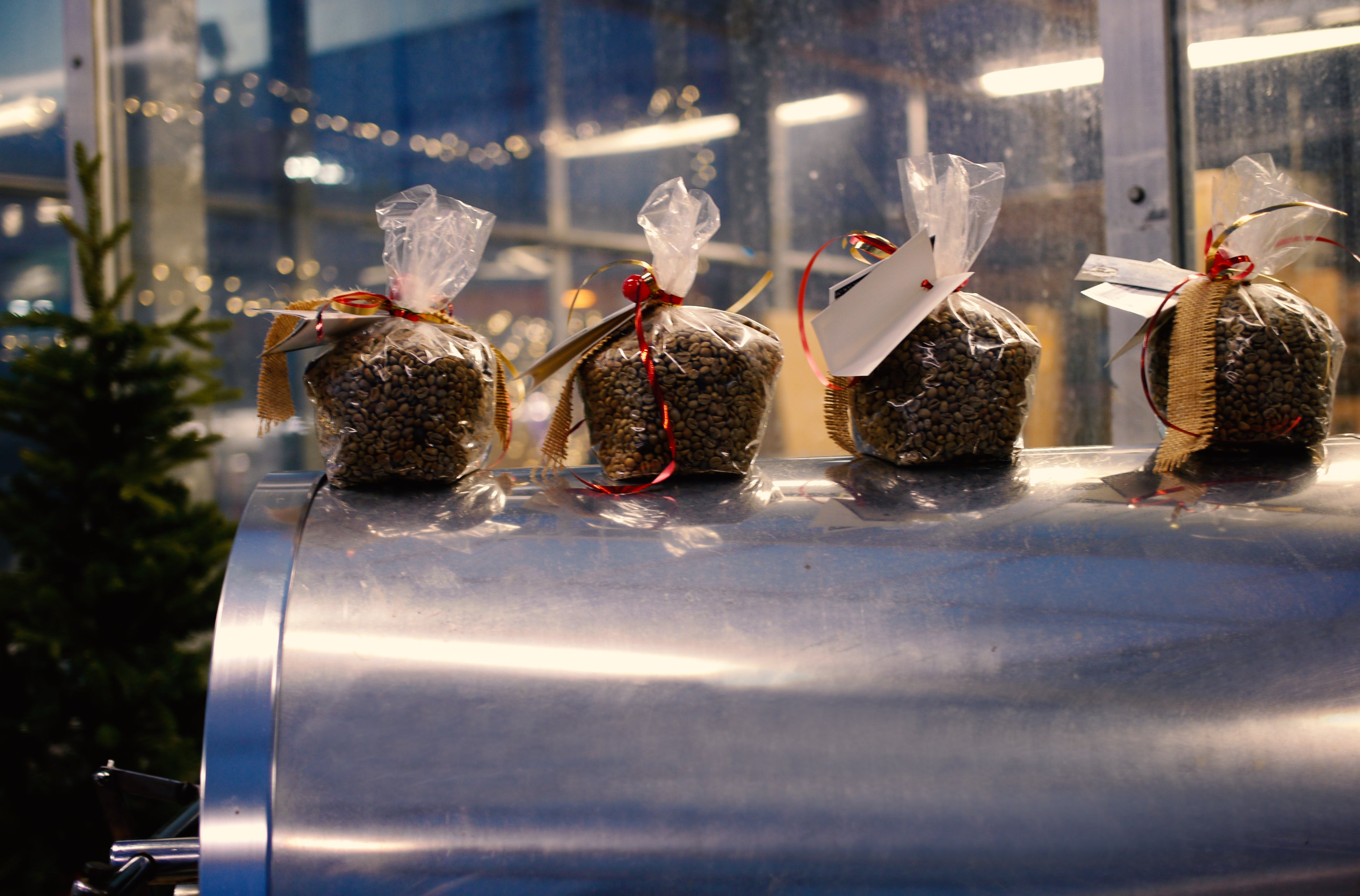 Green Coffee Gift 2Lbs Celar Bag