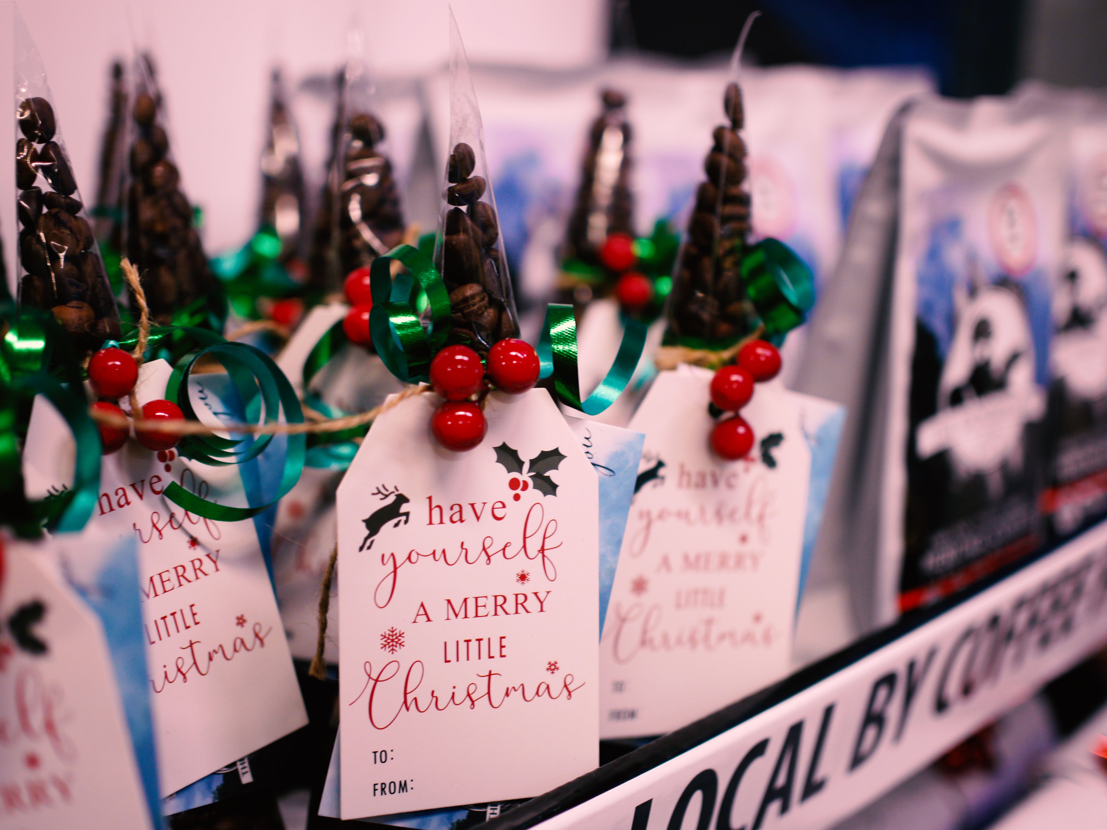 Christmas Coffee Tree Cone