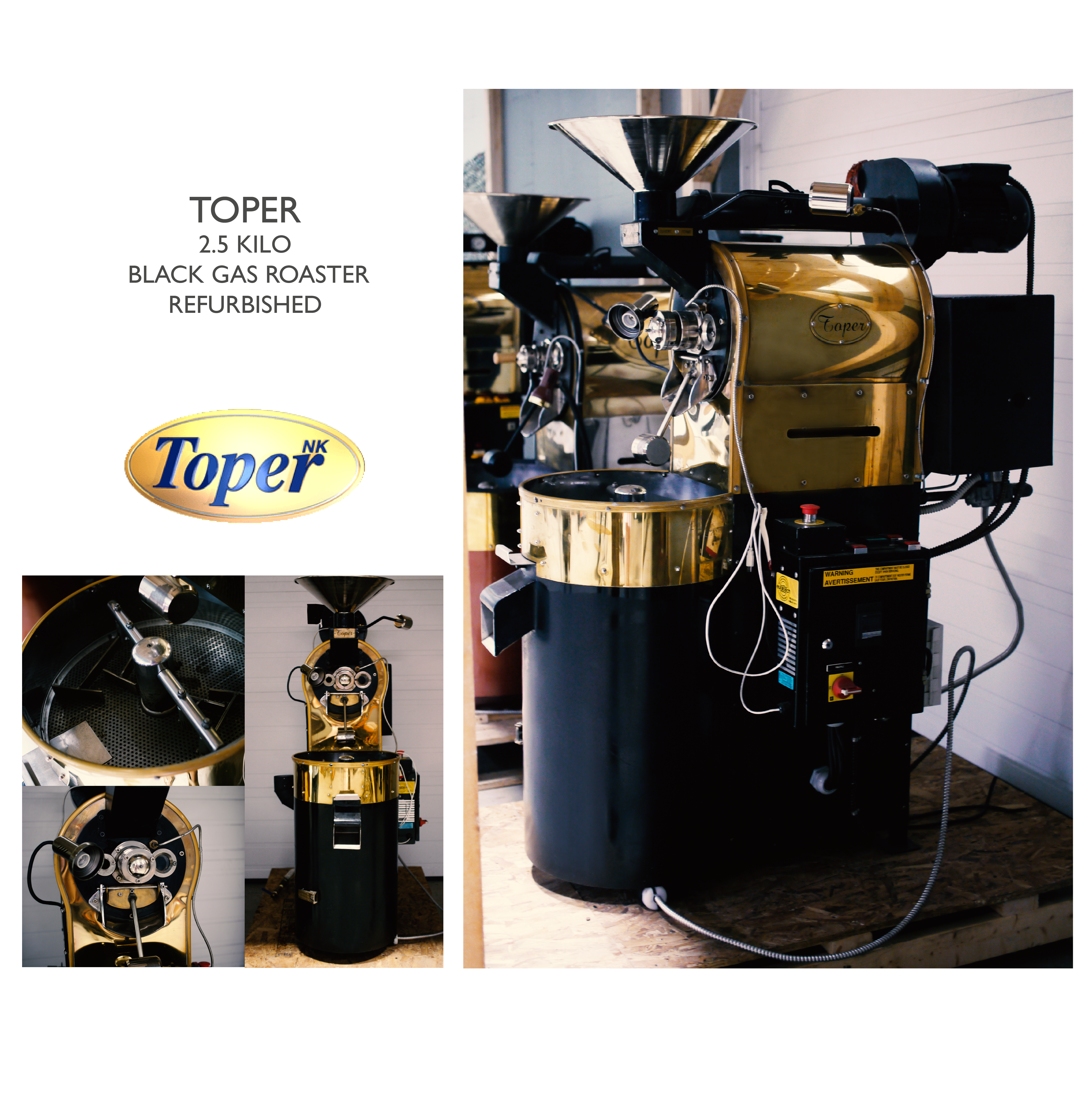 Roaster and Coffee Starter Package