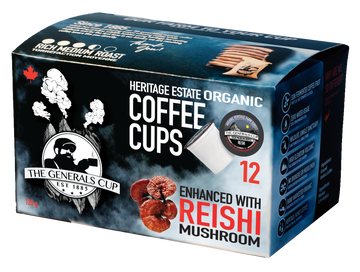 Reishi Mushroom Coffee Pods 12Pck