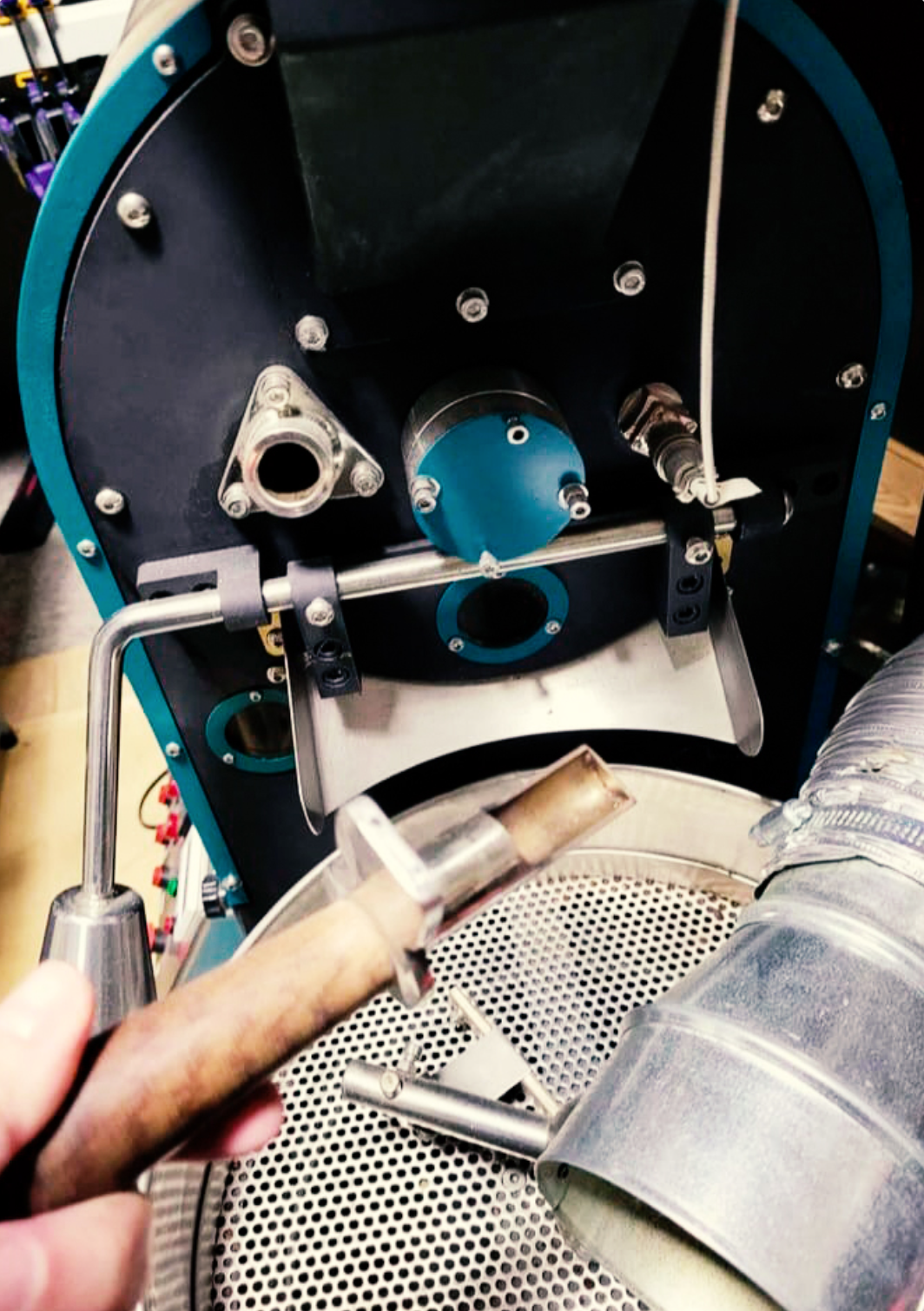 1.5 Kilo Roaster and Coffee Package