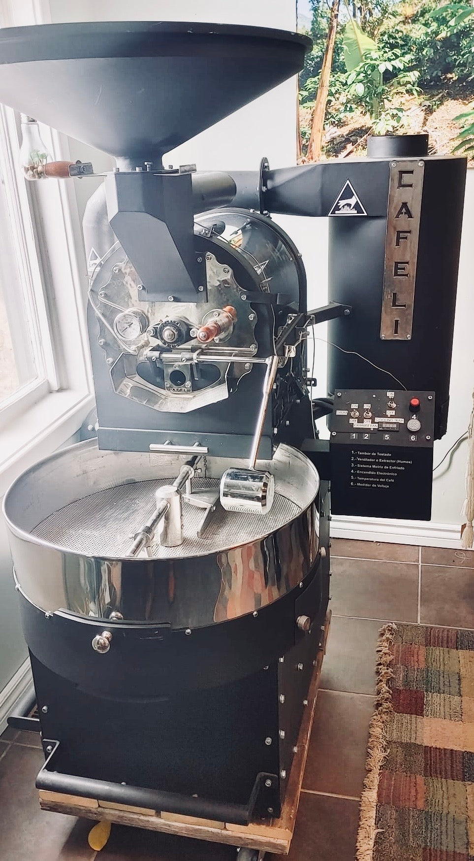 CAFELI COFFEE ROASTER