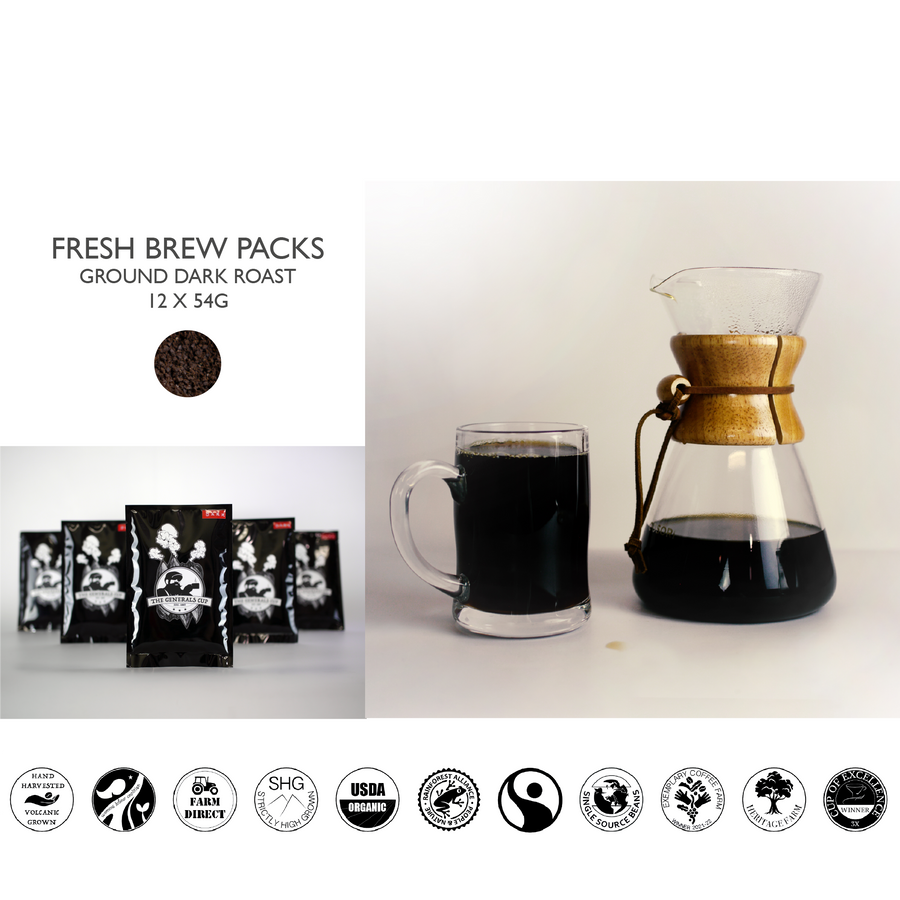 FRESH BREW PACKETS 12 PACK