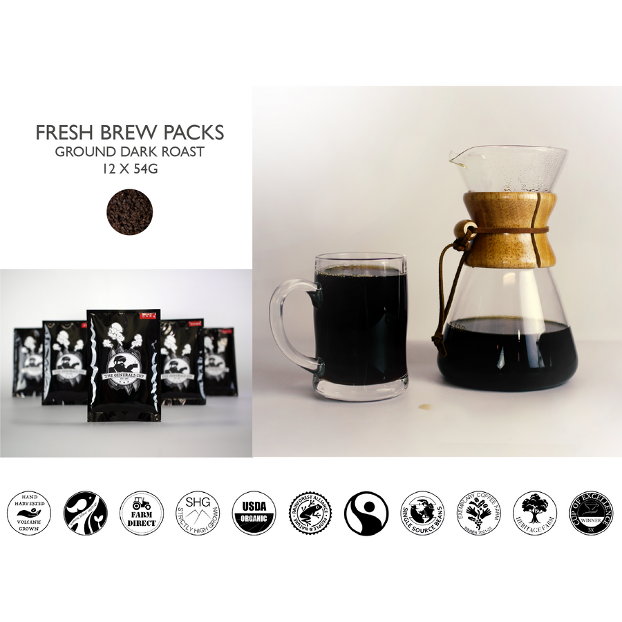 FRESH BREW PACKETS 12 PACK