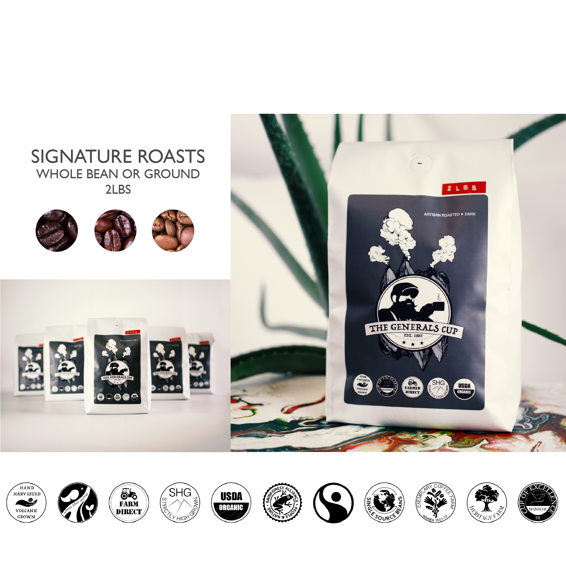 SIGNATURE ROASTS 2.5 LB