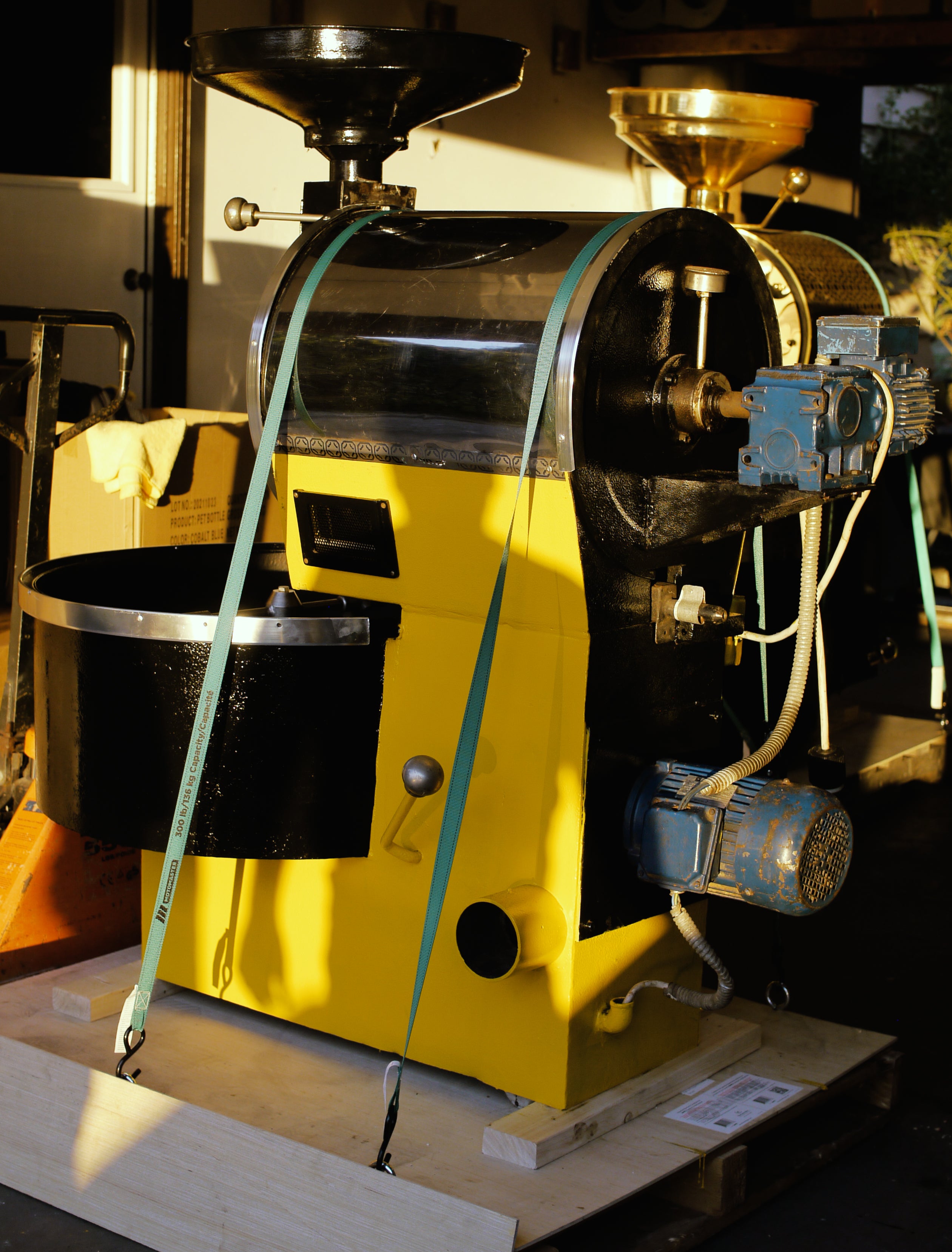 SHAKHSHEER 5 KILO PROPANE ROASTER