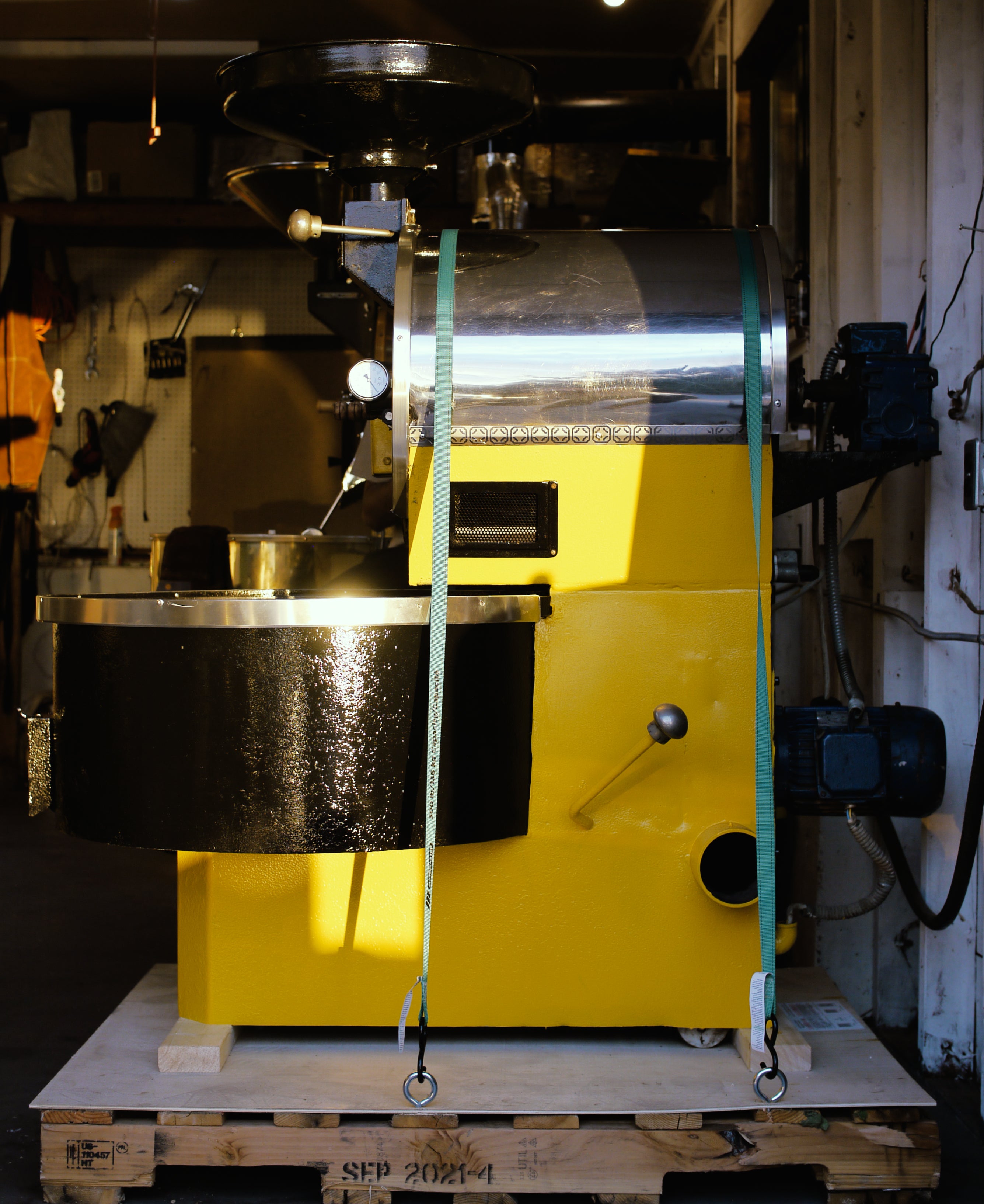 SHAKHSHEER 5 KILO PROPANE ROASTER