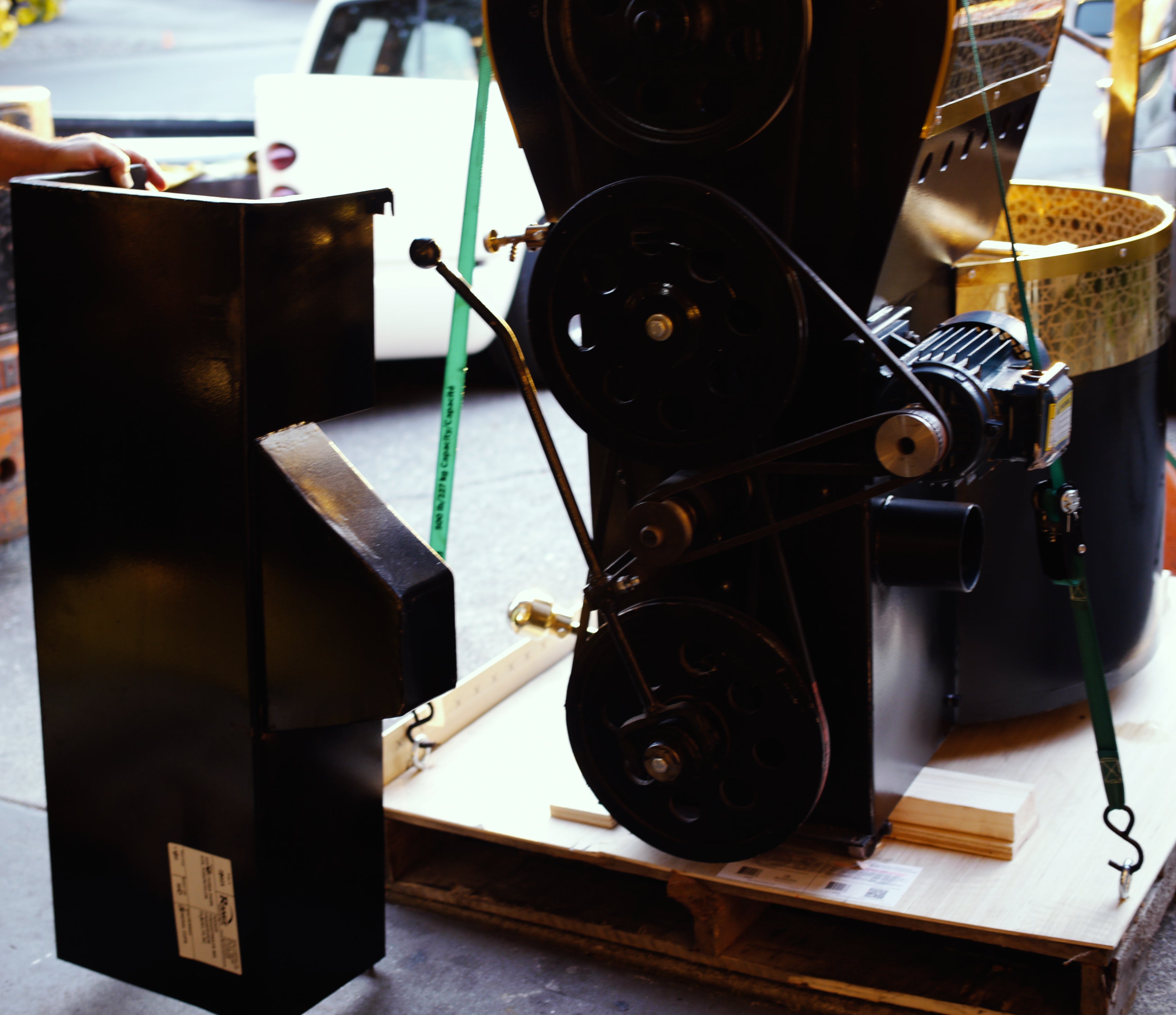 SHAKHSHEER 5 KILO PROPANE ROASTER