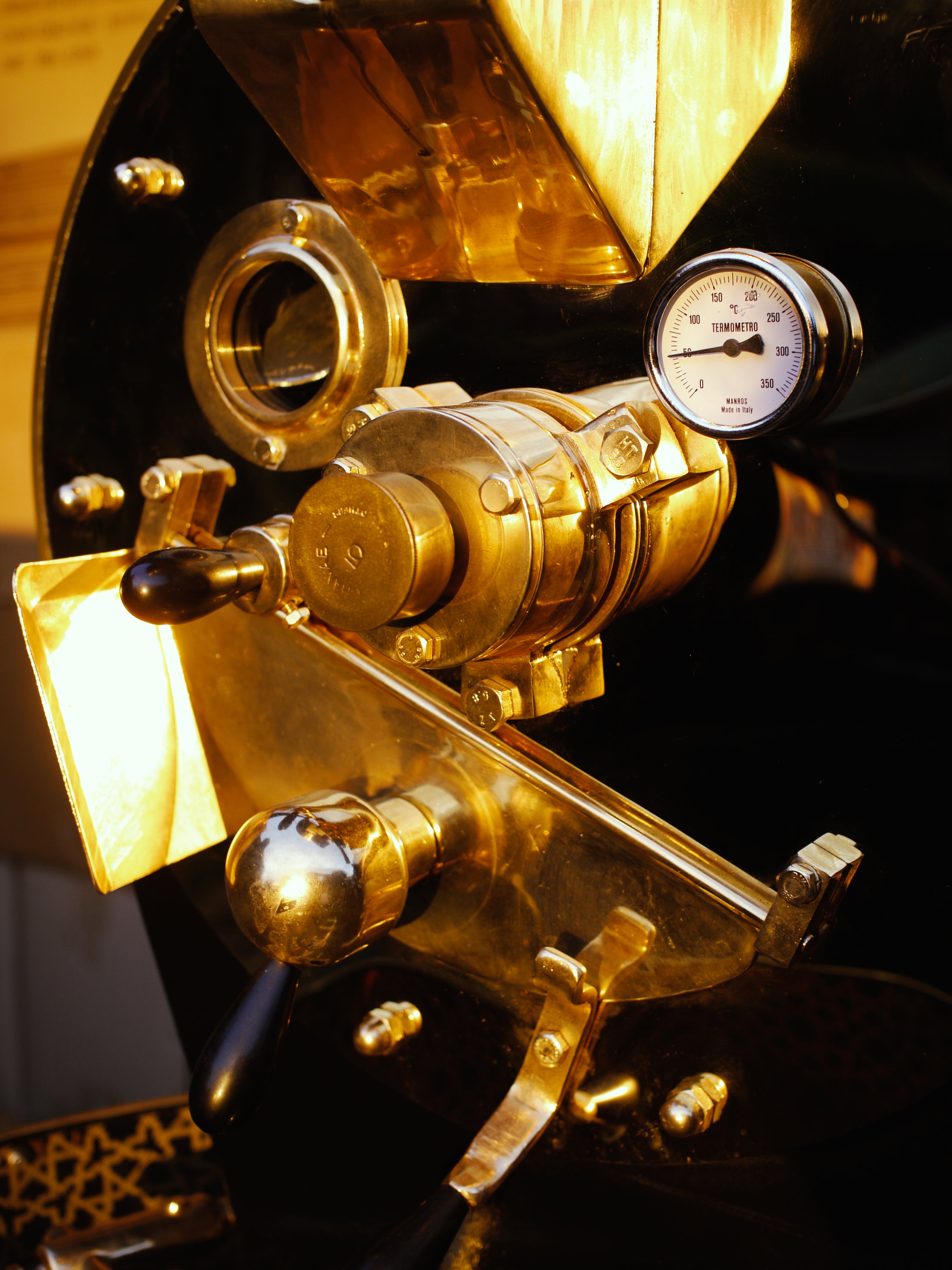 SHAKHSHEER 5 KILO PROPANE ROASTER