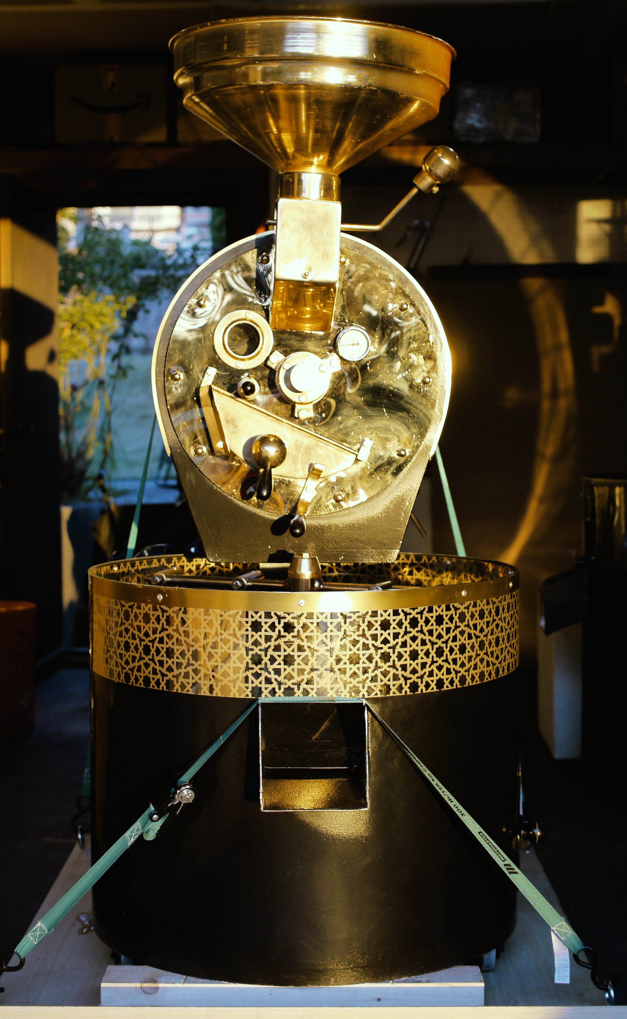 SHAKHSHEER 5 KILO PROPANE ROASTER