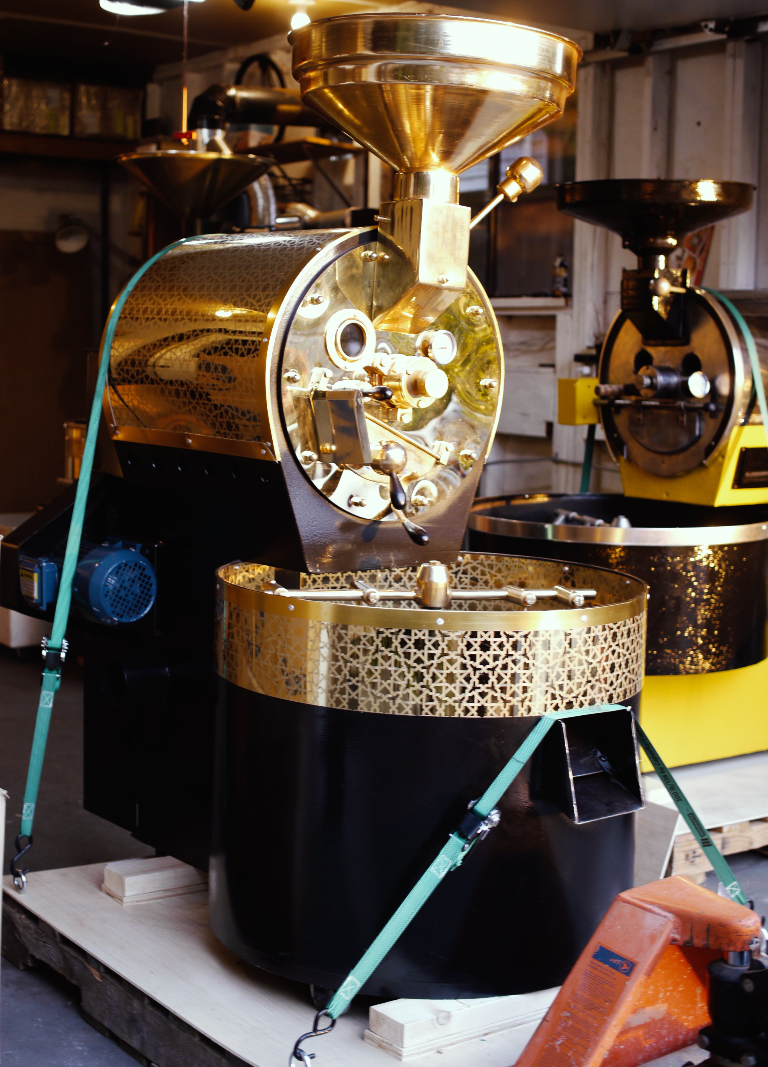 SHAKHSHEER 5 KILO PROPANE ROASTER