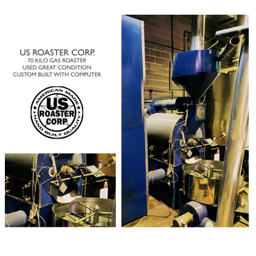 US ROASTER CORP. 70 KILO GAS